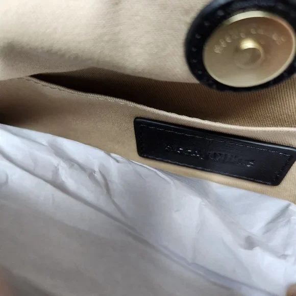 NWT FW2022 See By Chloe Boho Vibe Indra Leather Bag - Picture 10 of 11